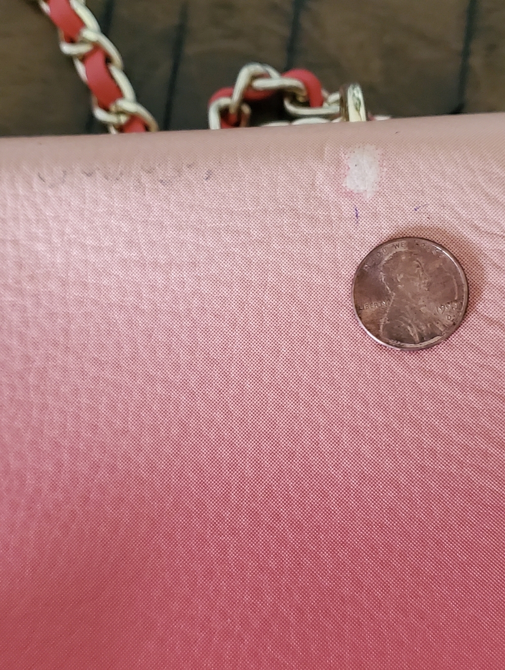 Tory Burch Mercer Adjustable Shoulder Bag Pink Ombre Gradient Dégradé Leather - Picture 13 of 16